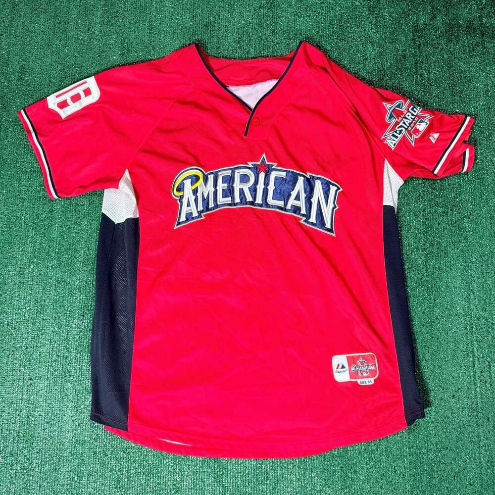 Majestic 2010 MLB All Star Game American League Miguel Cabrera Jersey Size 54